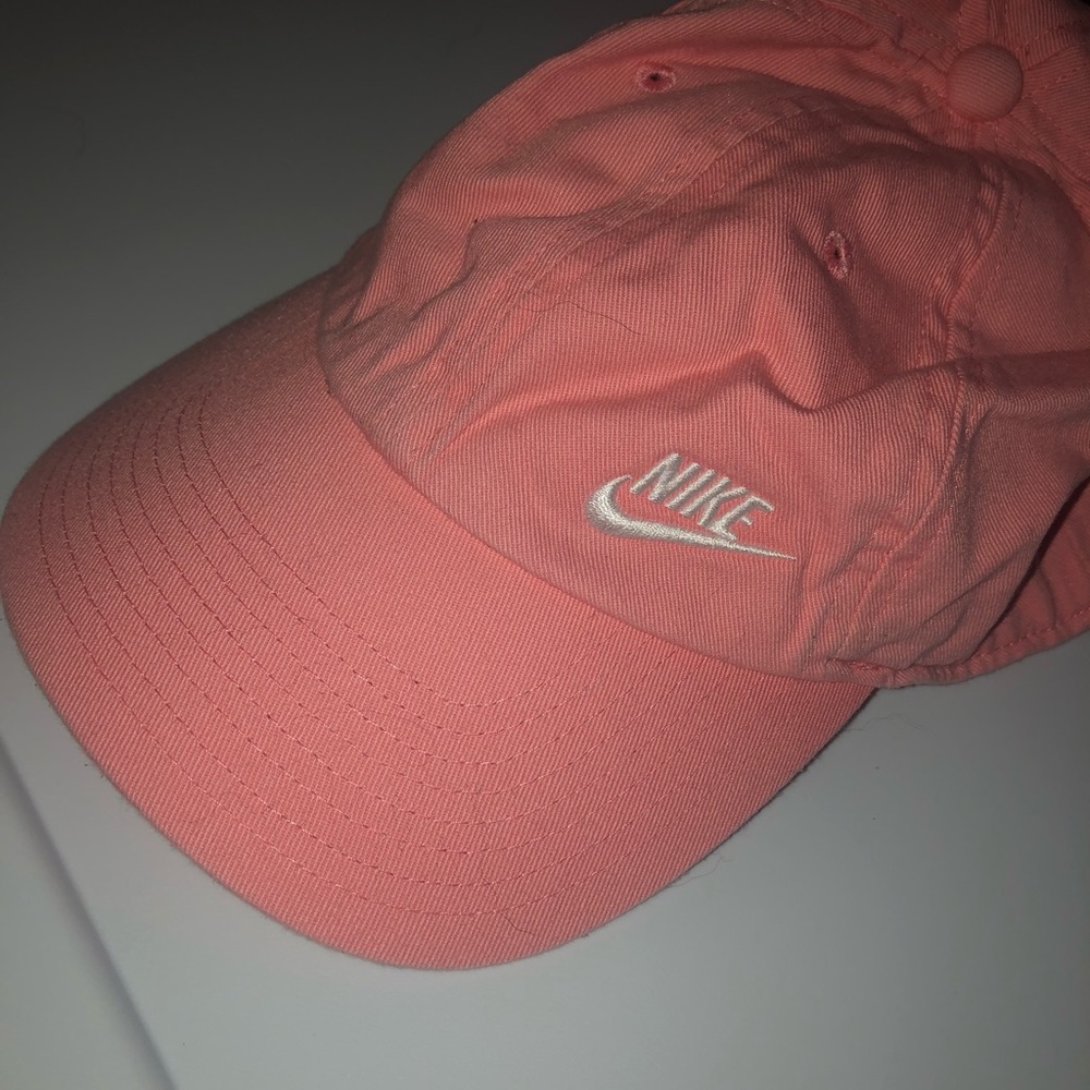 Pink Nike hat